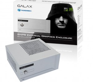 Внешнее графическое устройство GALAX SNPR на базе GTX 1060