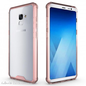 Samsung Galaxy A5 и A7 (2018) на качественных рендерах