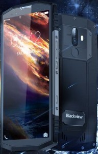 Смартфон Blackview BV9000 Pro  не боится ударов, падений и даже воды