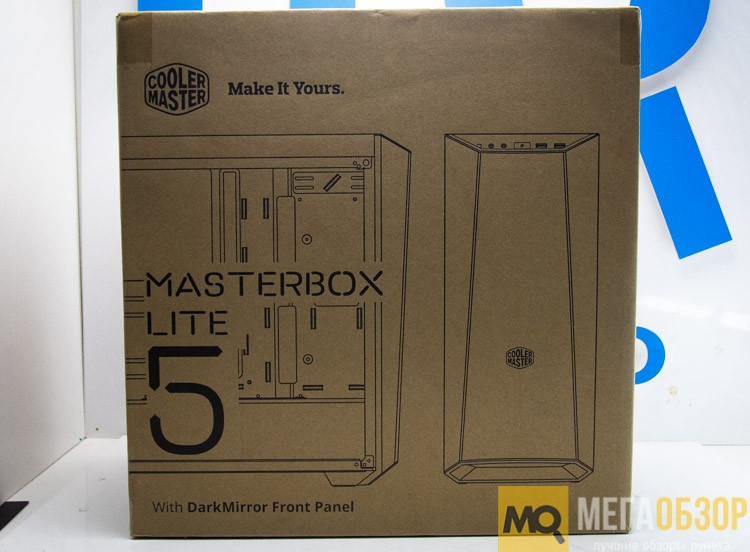 Cooler Master MasterBox Lite 5