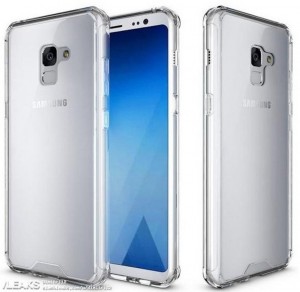 Samsung Galaxy A8 Plus (2018) на первых фото