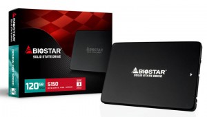  Biostar выпустила новый твердотельный SSD-накопитель Biostar S150-120G 