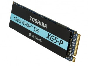 Toshiba  представила твердотельные SSD накопители премиум-класса XG5-P