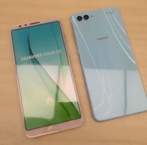 Huawei Nova 2s показали на новых фото