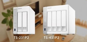 QNAP добавляет TS-231P2 2-Bay NAS-сервер