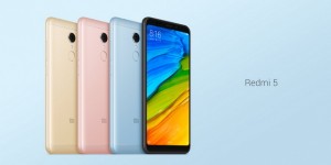  Народные модели Xiaomi Redmi 5 и Xiaomi Redmi 5 Plus подоспели к Новому году