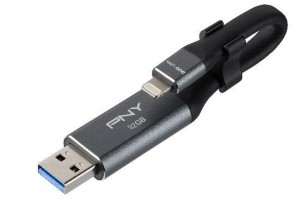 Анонсирован высокоскоростной PNY Duo-Link 3.0 для iPhone и iMac