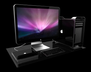 На этой неделе стартуют продажи нового настольного компьютера Apple iMac Pro