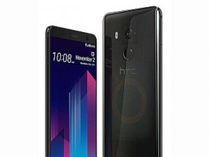 Безрамочный HTC U11+ вышел в России