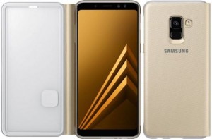 Samsung Galaxy A8 (2018) показали на фото