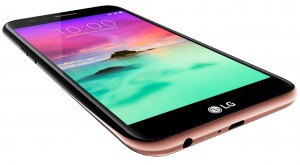 Новый смартфон LG K10 