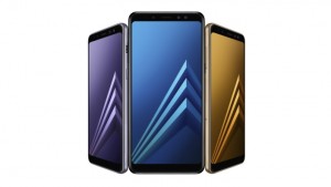 Представлены безрамочные смартфоны Samsung Galaxy A8 (2018) и Galaxy A8+ (2018)