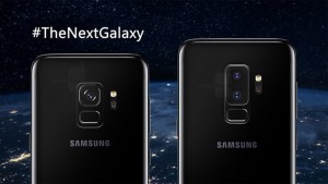 Samsung и странный дизайн S9