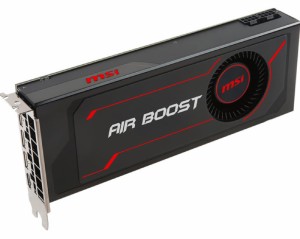 MSI представила ускоритель Radeon RX Vega 64 Air Boost