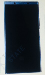 Появились снимки нового смартфона Sony Xperia XZ2