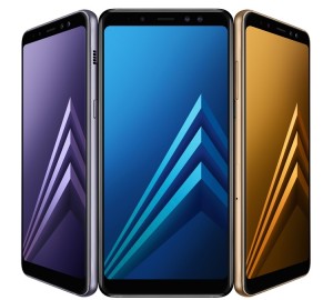 Samsung Galaxy A8 (2018) официально представлен