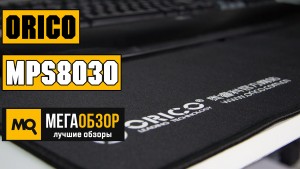 Обзор Orico MPS8030 Black. Коврик для мышки