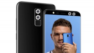  Полноэкранный смартфон Leagoo M9 получил двойные камеры