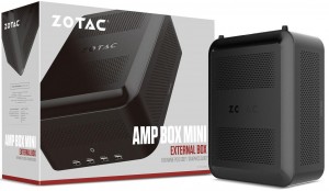 Zotac запускает Amp Box и Amp Box Mini Series Thunderbolt 3 Cases
