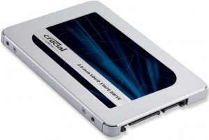В продажу поступили твердотельные (SSD) накопители Crucial MX500