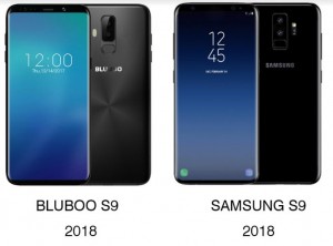 Bluboo S9 получит дизайн, как у Samsung Galaxy S9 
