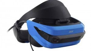 В России поступил в продажу шлем смешанной реальности Acer Windows Mixed Reality AH101