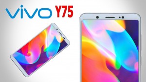 Недорогой смартфон Y75 китайской компании Vivo
