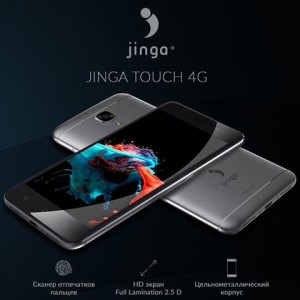 Jinga Touch 4G появится в России уже в январе