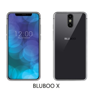 Bluboo X удивил дизайном