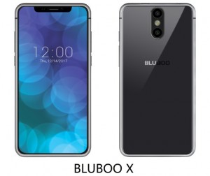 Опубликованы изображения нового полноэкранного смартфона Bluboo X