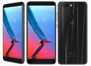 Дебют смартфона ZTE Blade V9  ожидается в начале наступающего года