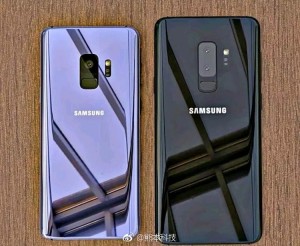 Samsung Galaxy S9 на реальных фотографиях