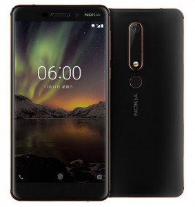 HMD Global представила смартфон Nokia 6 второго поколения