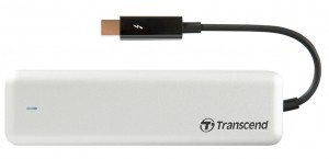 Transcend анонсировала портативный твердотельный (SSD) накопитель JetDrive 825