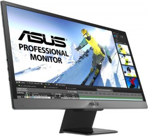  ASUS анонсировала 21,6-дюймовый монитор ProArt PQ22UC