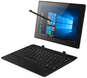 Состоялся официальный анонс нового планшетного компьютера Lenovo Tablet 10