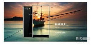 Безрамочный смартфон под названием Bluboo D5