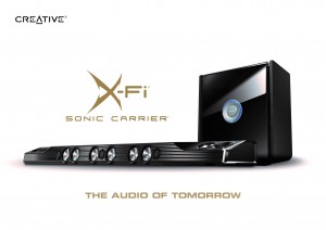 Creative X-Fi Sonic Carrier теперь поддерживает DTS:X