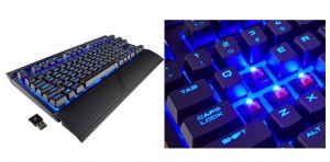 Corsair выпускает беспроводную клавиатуру K63 Wireless