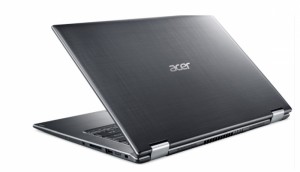  Ноутбук-трансформер Acer Spin 3 получил экран размером 14 дюймов по диагонали