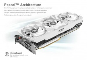 GALAX выпускает GeForce GTX 1070 Ti Зал славы издание 8GB