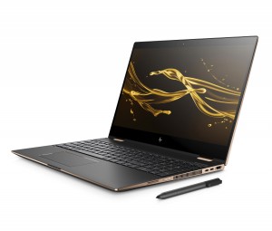 Представлен  15,6-дюймовый ноутбук-перевертыш HP Spectre x360