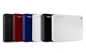 Toshiba рассказала про новые диски Canvio