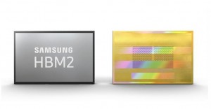 Samsung начинает выпуск чипов объемом 8 Гбайт работающих на скорости 2,4 Гбит / с  HBM2