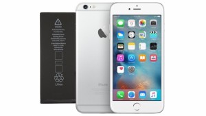 На iPhone 6 Plus нет батарей