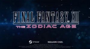 Final Fantasy XII The Zodiac Age анонсирован для ПК