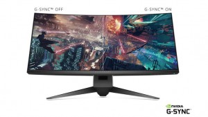 Игровой монитор Alienware AW3418HW получил вогнутый дисплей размером в 34 дюйма