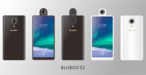 BLUBOO готовит смартфон со встроенным в экран сканером пальца