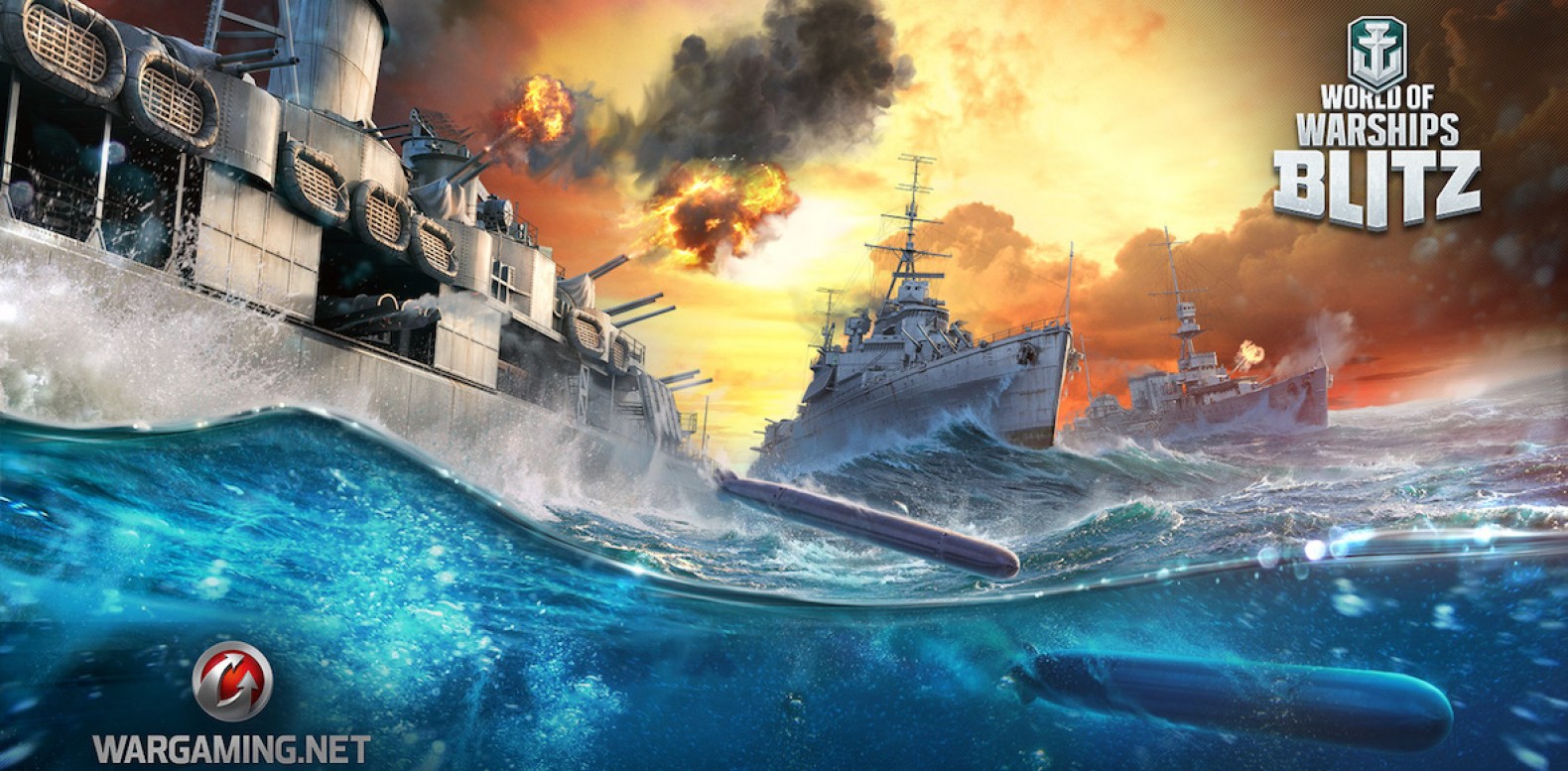 Обзор World of Warships Blitz. Лучшая мобильная игра в 2018 году - MegaObzor