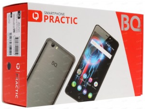 Не дорогой смартфон BQ-5525 Practic 